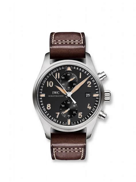 Introducing the IWC Collectors’ Forum Pilots Chronograph CF3 